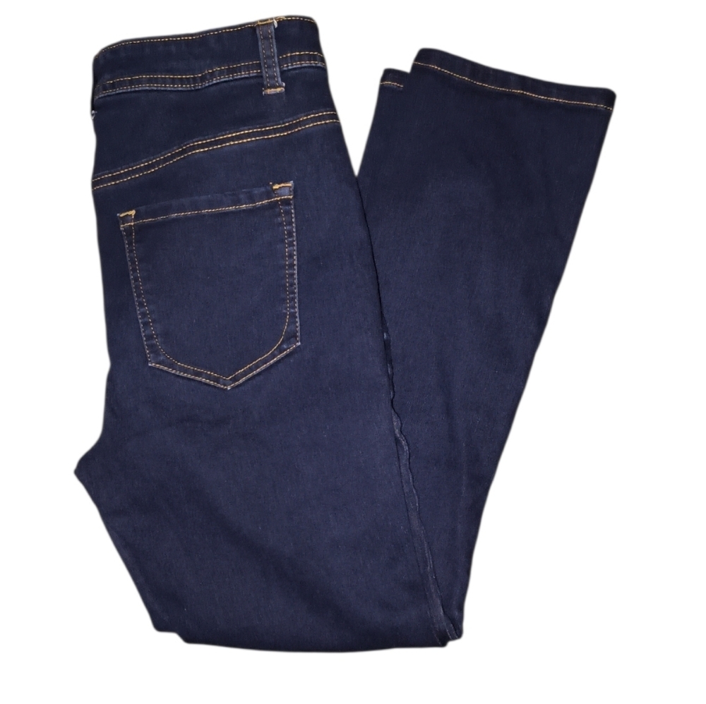 Angels Button Fly Heritage Comfortable Capris Size 6